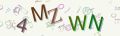 This is a captcha-picture. It is used to prevent mass-access by robots. (see: www.captcha.net)