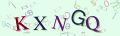 This is a captcha-picture. It is used to prevent mass-access by robots. (see: www.captcha.net)