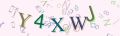 This is a captcha-picture. It is used to prevent mass-access by robots. (see: www.captcha.net)