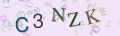 This is a captcha-picture. It is used to prevent mass-access by robots. (see: www.captcha.net)