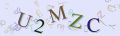 This is a captcha-picture. It is used to prevent mass-access by robots. (see: www.captcha.net)