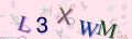 This is a captcha-picture. It is used to prevent mass-access by robots. (see: www.captcha.net)