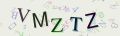 This is a captcha-picture. It is used to prevent mass-access by robots. (see: www.captcha.net)