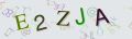 This is a captcha-picture. It is used to prevent mass-access by robots. (see: www.captcha.net)