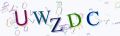 This is a captcha-picture. It is used to prevent mass-access by robots. (see: www.captcha.net)