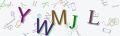 This is a captcha-picture. It is used to prevent mass-access by robots. (see: www.captcha.net)