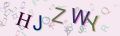 This is a captcha-picture. It is used to prevent mass-access by robots. (see: www.captcha.net)