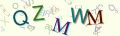 This is a captcha-picture. It is used to prevent mass-access by robots. (see: www.captcha.net)