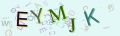 This is a captcha-picture. It is used to prevent mass-access by robots. (see: www.captcha.net)