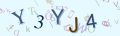 This is a captcha-picture. It is used to prevent mass-access by robots. (see: www.captcha.net)