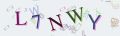 This is a captcha-picture. It is used to prevent mass-access by robots. (see: www.captcha.net)