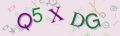 This is a captcha-picture. It is used to prevent mass-access by robots. (see: www.captcha.net)