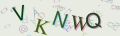 This is a captcha-picture. It is used to prevent mass-access by robots. (see: www.captcha.net)