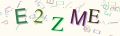 This is a captcha-picture. It is used to prevent mass-access by robots. (see: www.captcha.net)