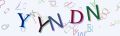 This is a captcha-picture. It is used to prevent mass-access by robots. (see: www.captcha.net)