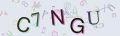 This is a captcha-picture. It is used to prevent mass-access by robots. (see: www.captcha.net)