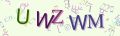 This is a captcha-picture. It is used to prevent mass-access by robots. (see: www.captcha.net)