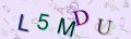 This is a captcha-picture. It is used to prevent mass-access by robots. (see: www.captcha.net)