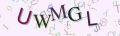 This is a captcha-picture. It is used to prevent mass-access by robots. (see: www.captcha.net)