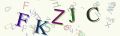 This is a captcha-picture. It is used to prevent mass-access by robots. (see: www.captcha.net)