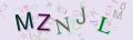This is a captcha-picture. It is used to prevent mass-access by robots. (see: www.captcha.net)