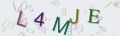 This is a captcha-picture. It is used to prevent mass-access by robots. (see: www.captcha.net)