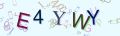 This is a captcha-picture. It is used to prevent mass-access by robots. (see: www.captcha.net)