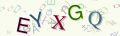 This is a captcha-picture. It is used to prevent mass-access by robots. (see: www.captcha.net)