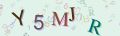 This is a captcha-picture. It is used to prevent mass-access by robots. (see: www.captcha.net)