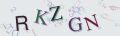 This is a captcha-picture. It is used to prevent mass-access by robots. (see: www.captcha.net)