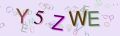 This is a captcha-picture. It is used to prevent mass-access by robots. (see: www.captcha.net)
