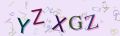 This is a captcha-picture. It is used to prevent mass-access by robots. (see: www.captcha.net)