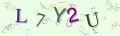 This is a captcha-picture. It is used to prevent mass-access by robots. (see: www.captcha.net)