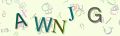 This is a captcha-picture. It is used to prevent mass-access by robots. (see: www.captcha.net)