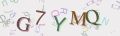 This is a captcha-picture. It is used to prevent mass-access by robots. (see: www.captcha.net)