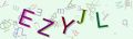 This is a captcha-picture. It is used to prevent mass-access by robots. (see: www.captcha.net)