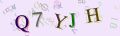 This is a captcha-picture. It is used to prevent mass-access by robots. (see: www.captcha.net)