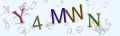This is a captcha-picture. It is used to prevent mass-access by robots. (see: www.captcha.net)