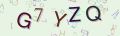 This is a captcha-picture. It is used to prevent mass-access by robots. (see: www.captcha.net)