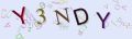 This is a captcha-picture. It is used to prevent mass-access by robots. (see: www.captcha.net)