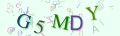 This is a captcha-picture. It is used to prevent mass-access by robots. (see: www.captcha.net)
