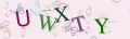 This is a captcha-picture. It is used to prevent mass-access by robots. (see: www.captcha.net)