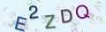 This is a captcha-picture. It is used to prevent mass-access by robots. (see: www.captcha.net)
