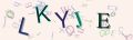 This is a captcha-picture. It is used to prevent mass-access by robots. (see: www.captcha.net)