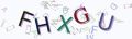 This is a captcha-picture. It is used to prevent mass-access by robots. (see: www.captcha.net)