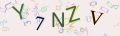 This is a captcha-picture. It is used to prevent mass-access by robots. (see: www.captcha.net)