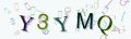 This is a captcha-picture. It is used to prevent mass-access by robots. (see: www.captcha.net)