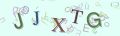 This is a captcha-picture. It is used to prevent mass-access by robots. (see: www.captcha.net)