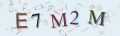 This is a captcha-picture. It is used to prevent mass-access by robots. (see: www.captcha.net)