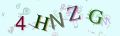 This is a captcha-picture. It is used to prevent mass-access by robots. (see: www.captcha.net)